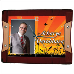 "Customised Wall Clock (for Teacher) - Click here to View more details about this Product